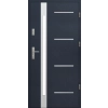 Drzwi S60 A53 INOX Antracyt 72 mm